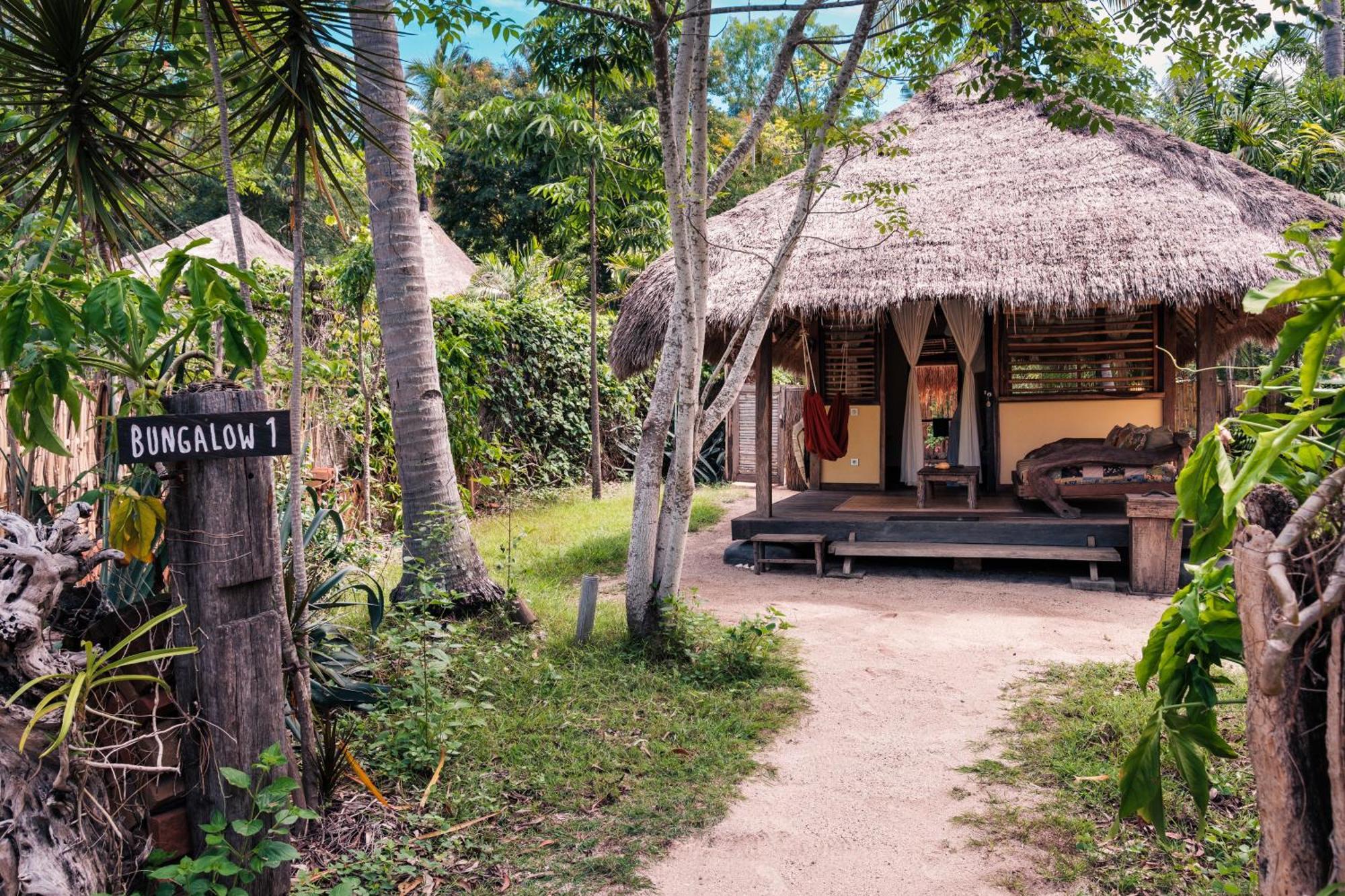 Gili Asahan Eco Lodge & Restaurant Exterior foto