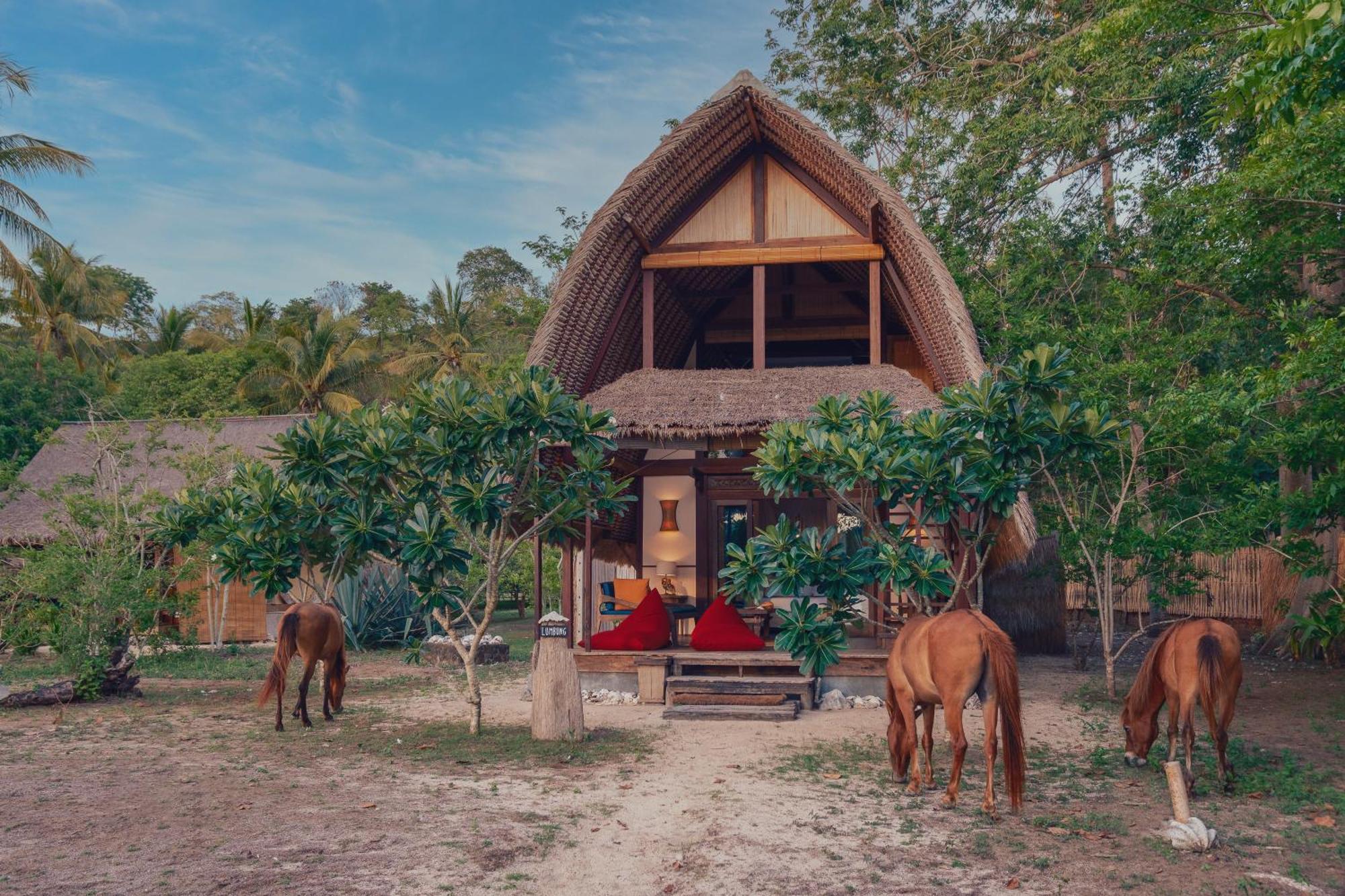 Gili Asahan Eco Lodge & Restaurant Exterior foto