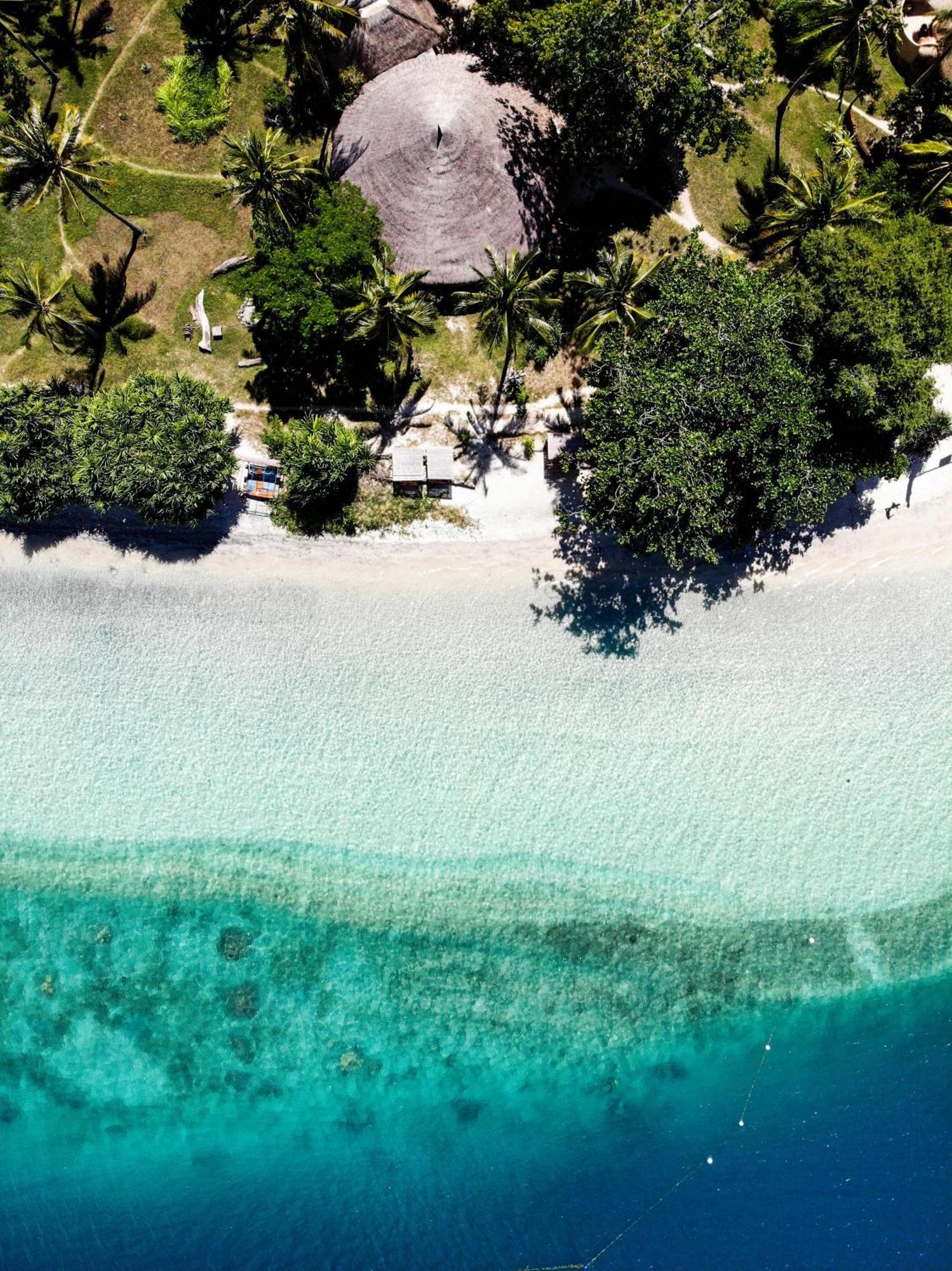 Gili Asahan Eco Lodge & Restaurant Exterior foto