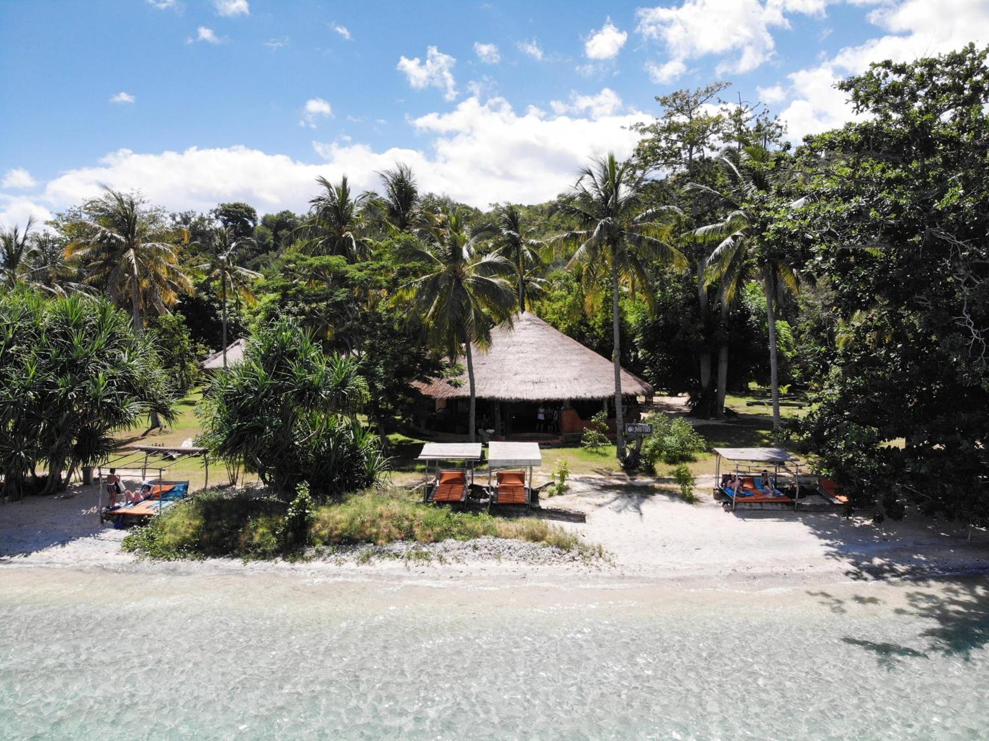 Gili Asahan Eco Lodge & Restaurant Exterior foto